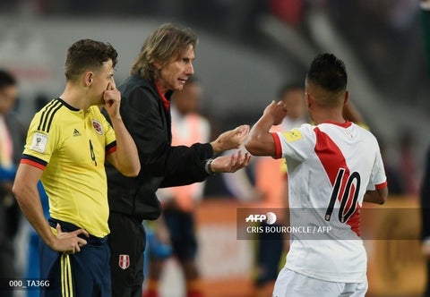 Selección Colombia vs Perú, eliminatorias Rusia 2018