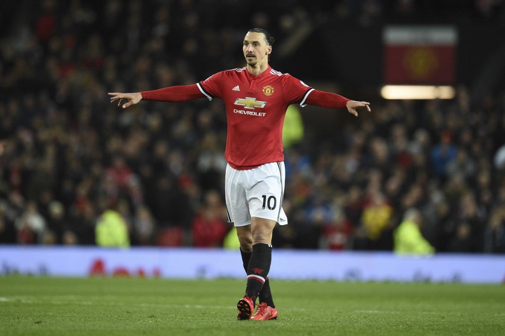 Zlatan Ibrahimovic, futbolista sueco