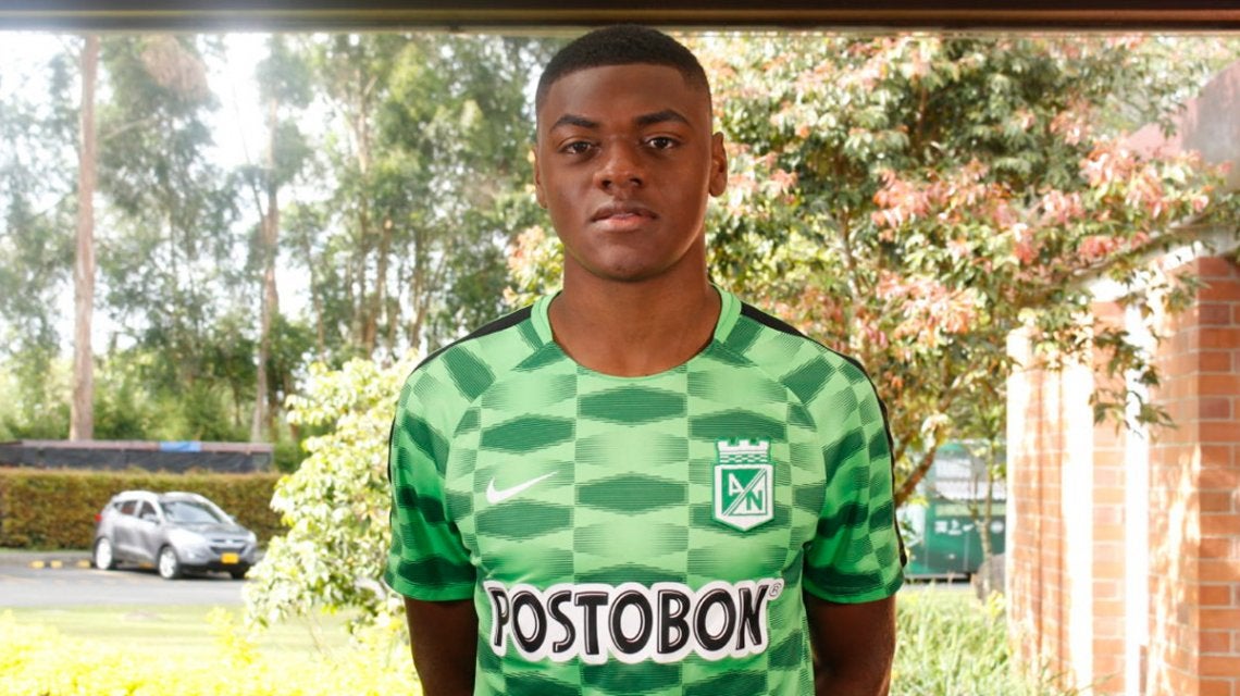 Efmamjjasond Gonzales, juvenil de Atlético Nacional