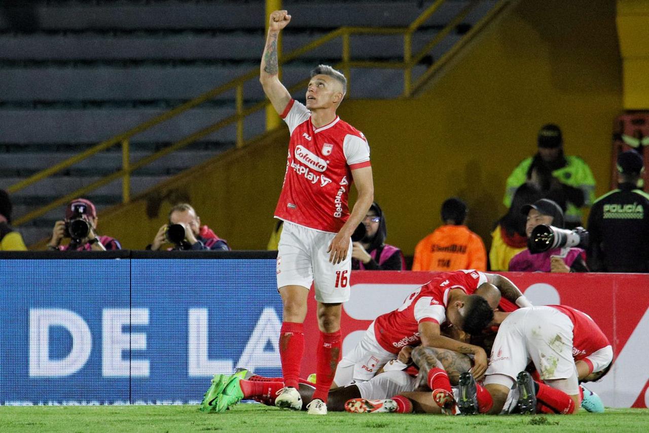 Santa Fe vs Tolima - cuadrangulares Liga Betplay I 2024