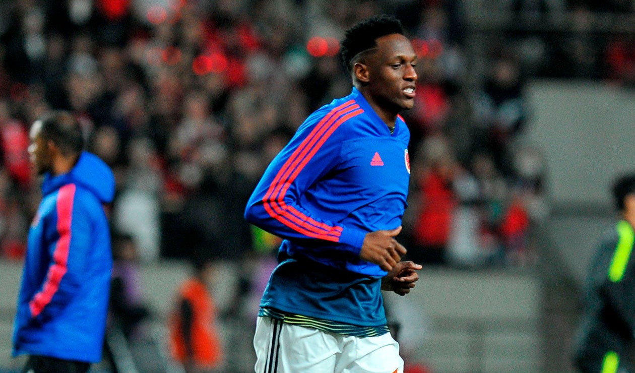 Yerry Mina, otra vez afectado por las lesiones