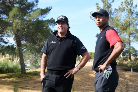 Tiger Woods vs Phil Mickelson