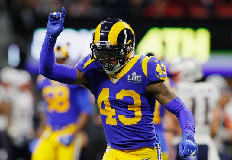 Rams buscaba dejar otra a Patriots sin el Super Bowl