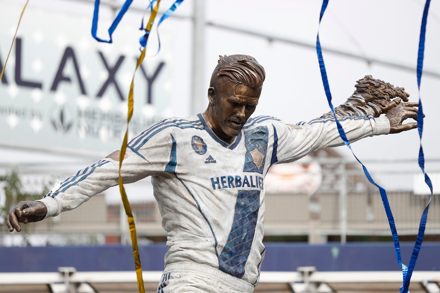 Estatua de David Beckham