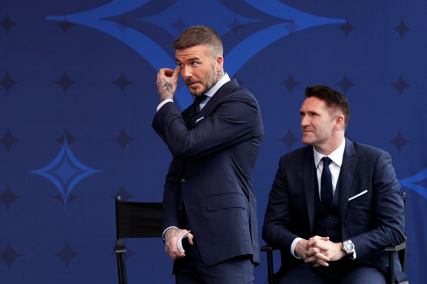 Estatua de David Beckham
