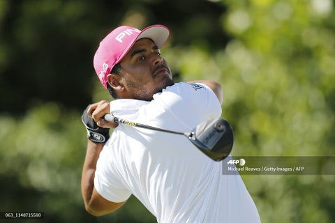 Juan Sebastián Muñoz, golf