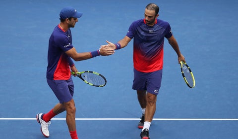 Juan Sebastián Cabal, Robert Farah, Us Open