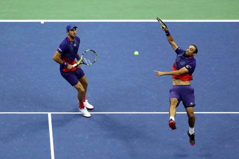 Cabal y Farah en la final del US Open 2019