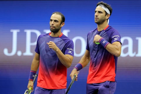Juan Sebastián Cabal-Robert Farah, final Us Open 2019