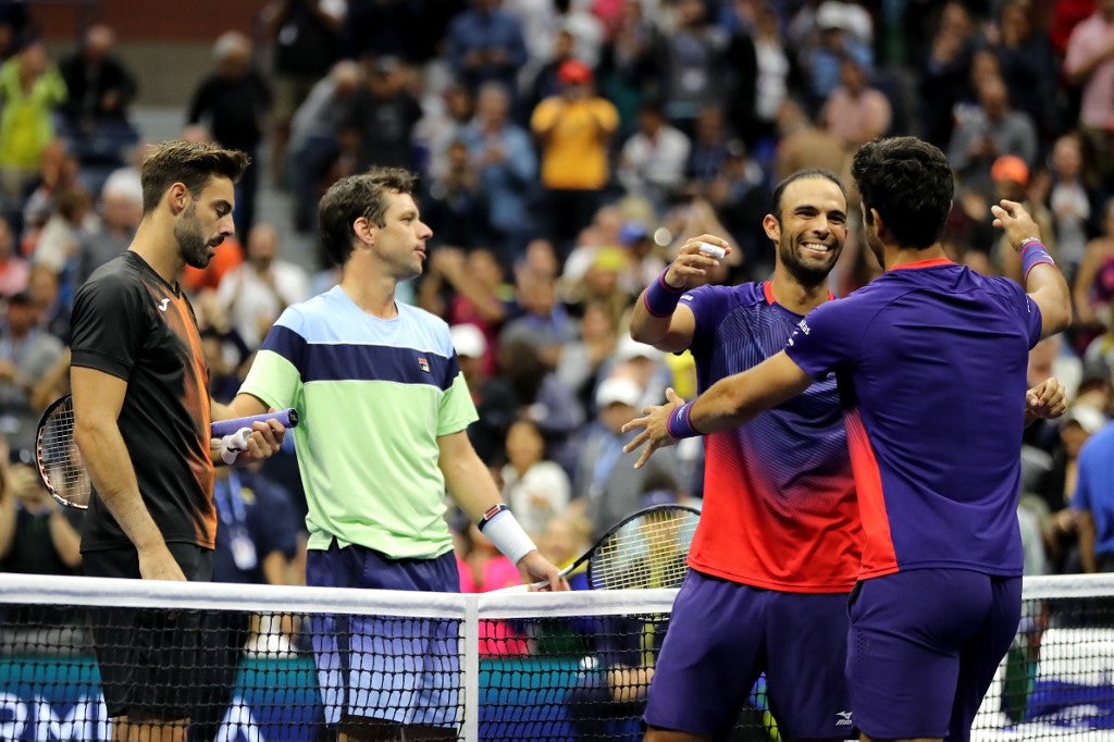 Juan Sebastián Cabal-Robert Farah, final Us Open 2019