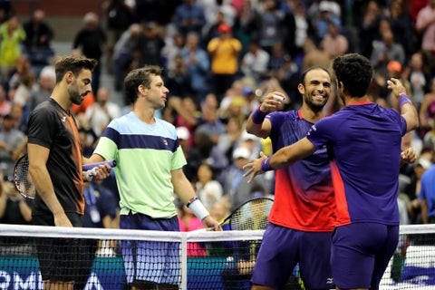Juan Sebastián Cabal-Robert Farah, final Us Open 2019