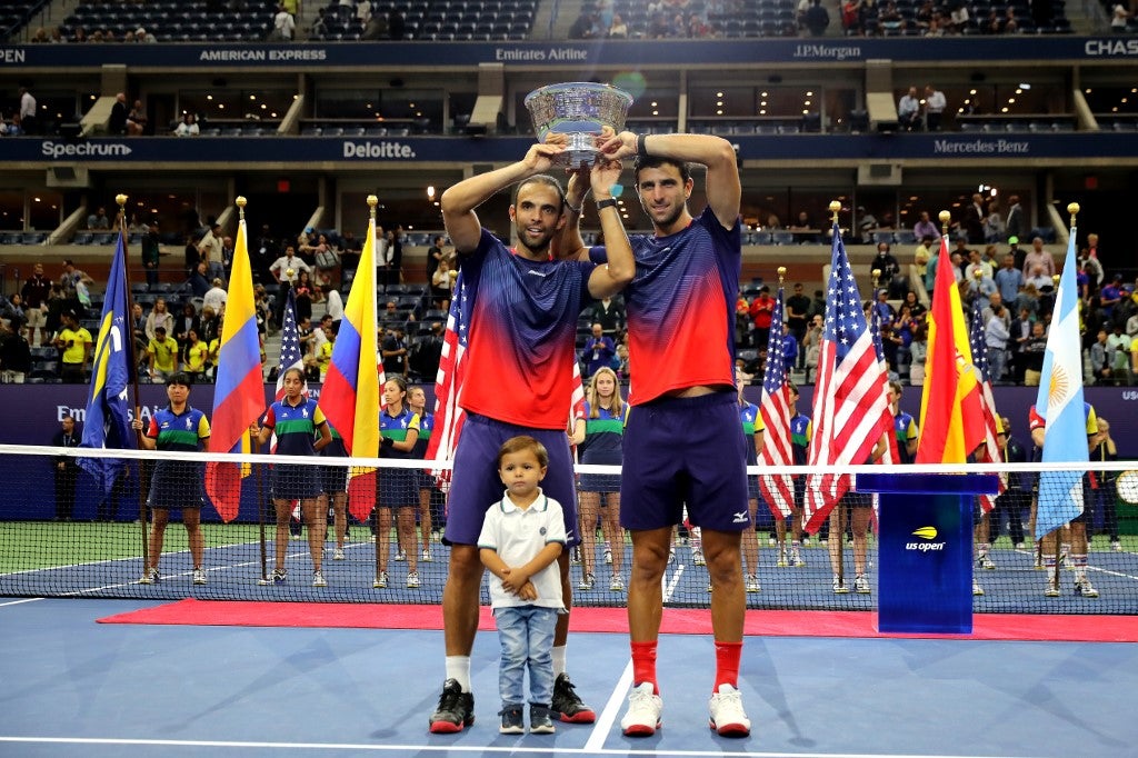 Juan Sebastián Cabal-Robert Farah, final Us Open 2019