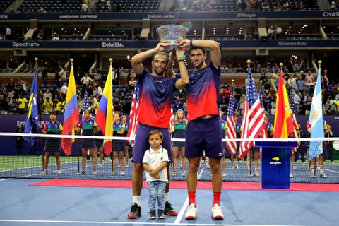 Juan Sebastián Cabal-Robert Farah, final Us Open 2019