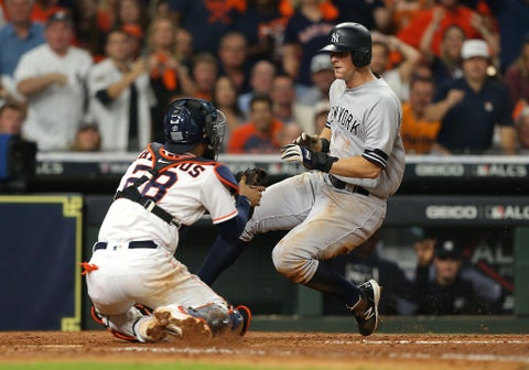 Grandes Ligas, Astros vs Yankees