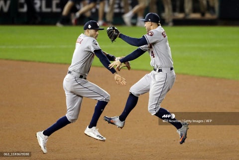 Astros vs Nacionales, cuarto partido 2019