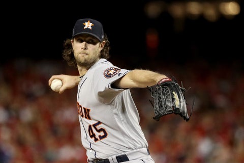 Gerrit Cole, Astros de Houston