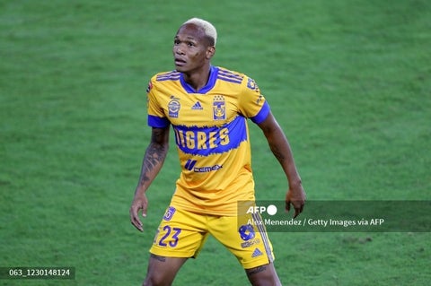 Luis Quiñones, jugador colombiano