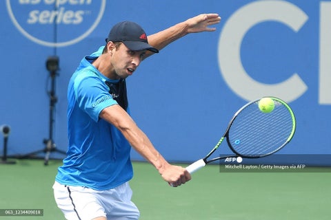 Daniel Galán, tenista colombiano