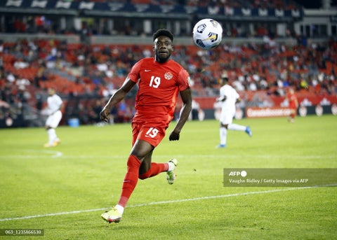 Alphonso Davies, Canadá