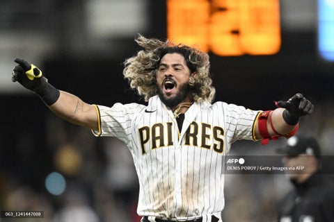 Jorge Alfaro - Padres de San Diego