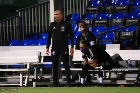 Óscar Pareja, técnico colombiano en la MLS