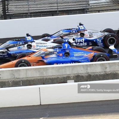 Takuma Sato gana por segunda vez las 500 Millas de Indianápolis
