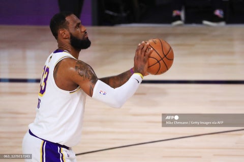 LeBron James, Lakers