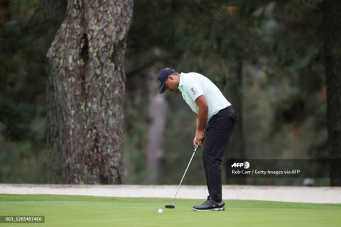 Sebastián Muñoz, golfista colombiano