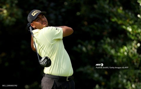 Sebastián Muñoz, golfista colombiano