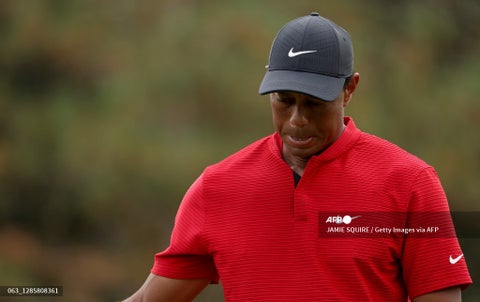 Tiger Woods, Masters de Augusta