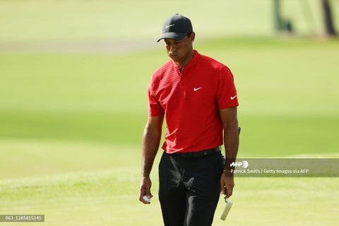 Tiger Woods - Masters de Augusta 2020