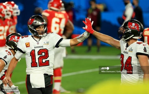 Tom Brady - Tampa Bay