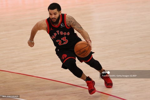Fred VanVleet, Raptors