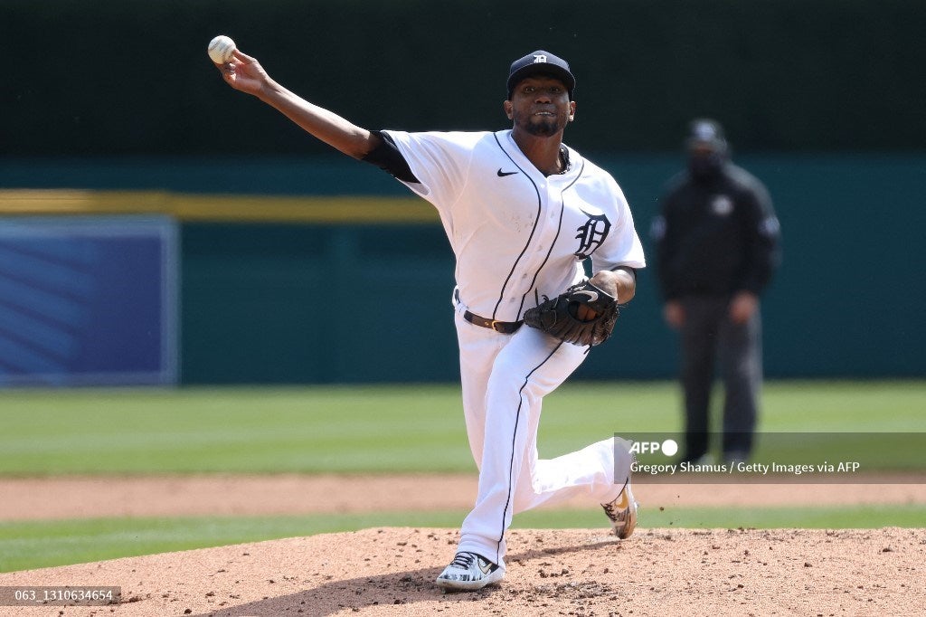 Julio Teherán, beisbolista colombiano