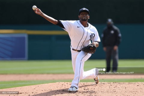 Julio Teherán, beisbolista colombiano