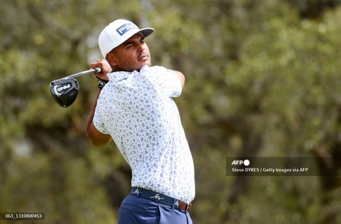 Sebastián Muñoz, golfista colombiano