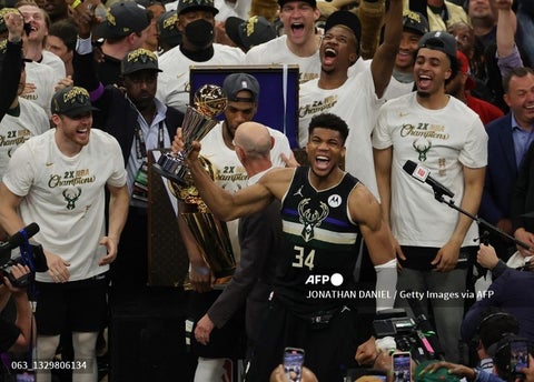 Milwaukee Bucks, campeón de la NBA