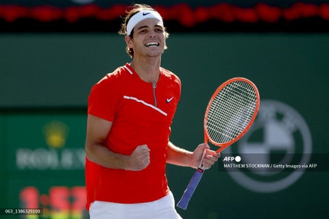 Taylor Fritz, tenista estadounidense