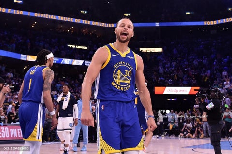 Stephen Curry, máximo referente de Golden State Warriors.