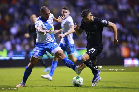 Puebla vs Club América