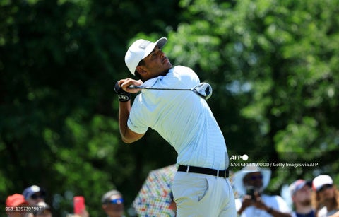 Sebastián Muñoz en el PGA de Dallas.