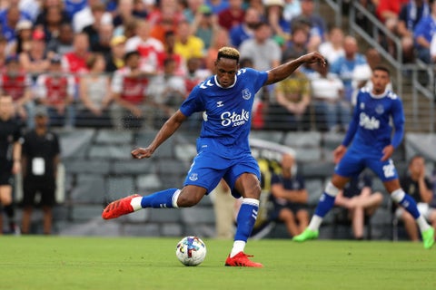 Yerry Mina - Everton