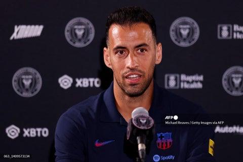 Sergio Busquets