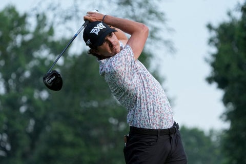 Nicolás Echavarría, golfista colombiano