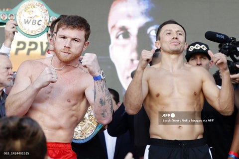 Canelo Álvarez vs Gennadi Golovkin