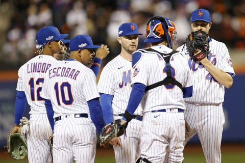 Jugadores de los Mets de Nueva York