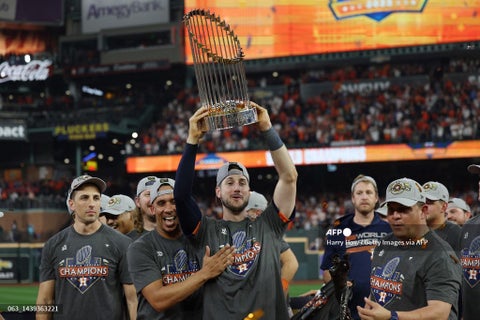 Astros de Houston - Campeones Serie Mundial de Beisbol 2022