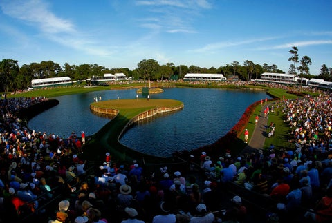 El mítico hoyo 17 en The Players