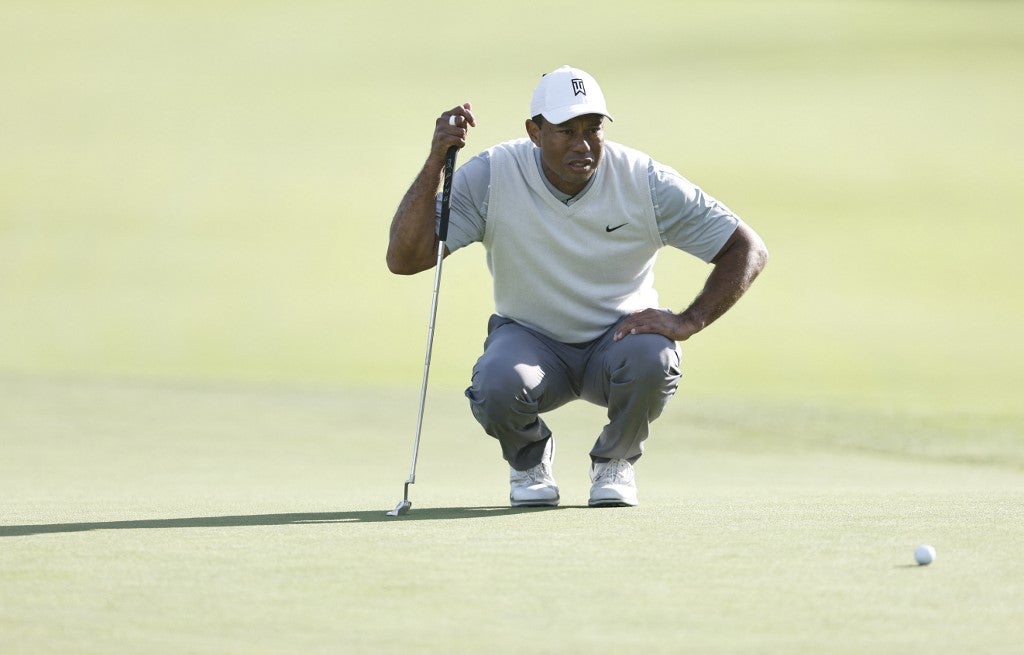 Tiger Woods en el Genesis Invitational