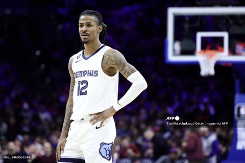 Ja Morant - Memphis Grizzlies